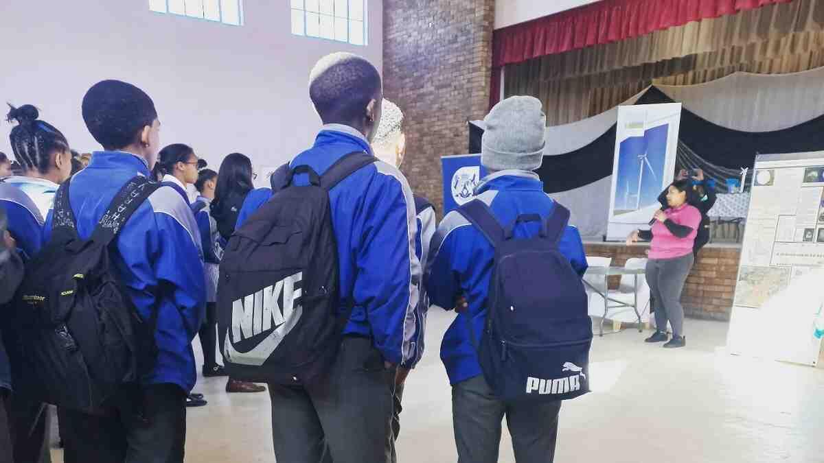 School learners from Gauteng  