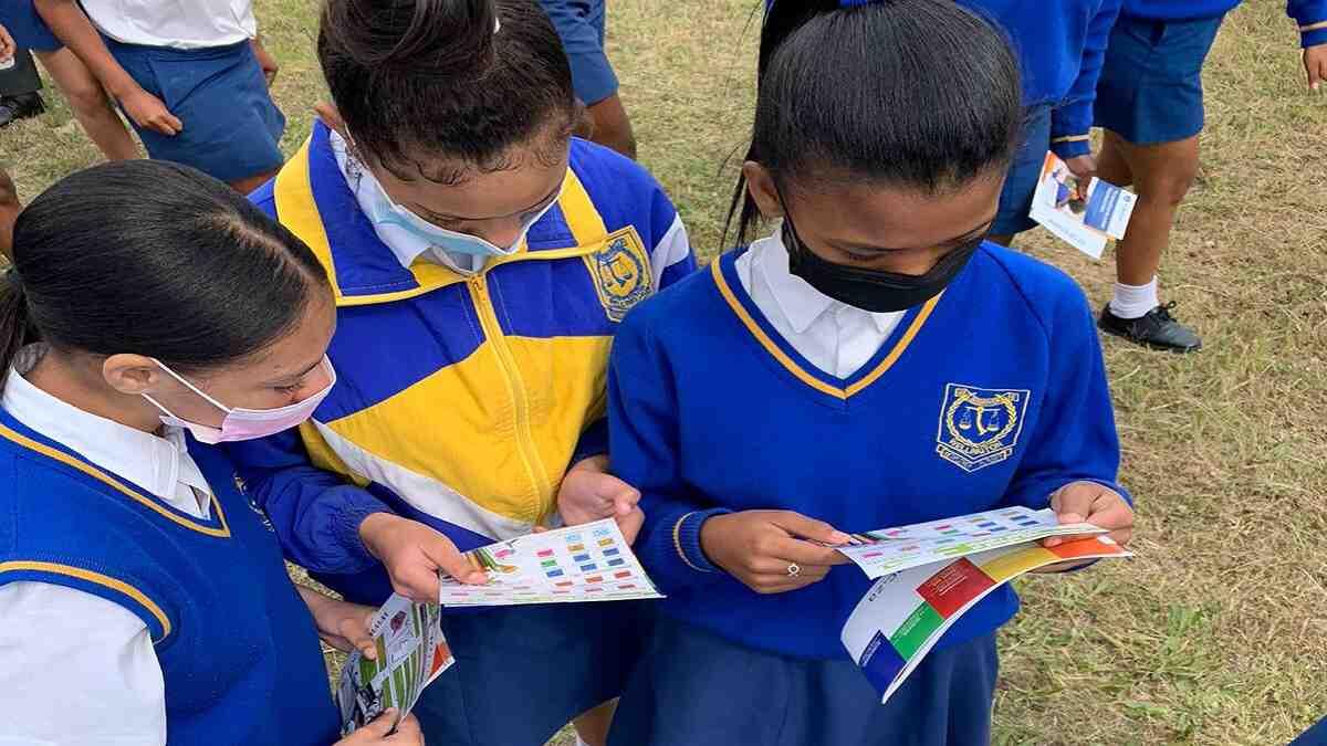 Learners reading newly proposed school laws
