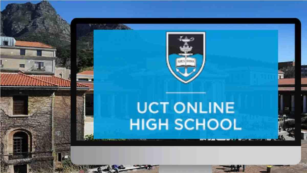 UCT online high school 