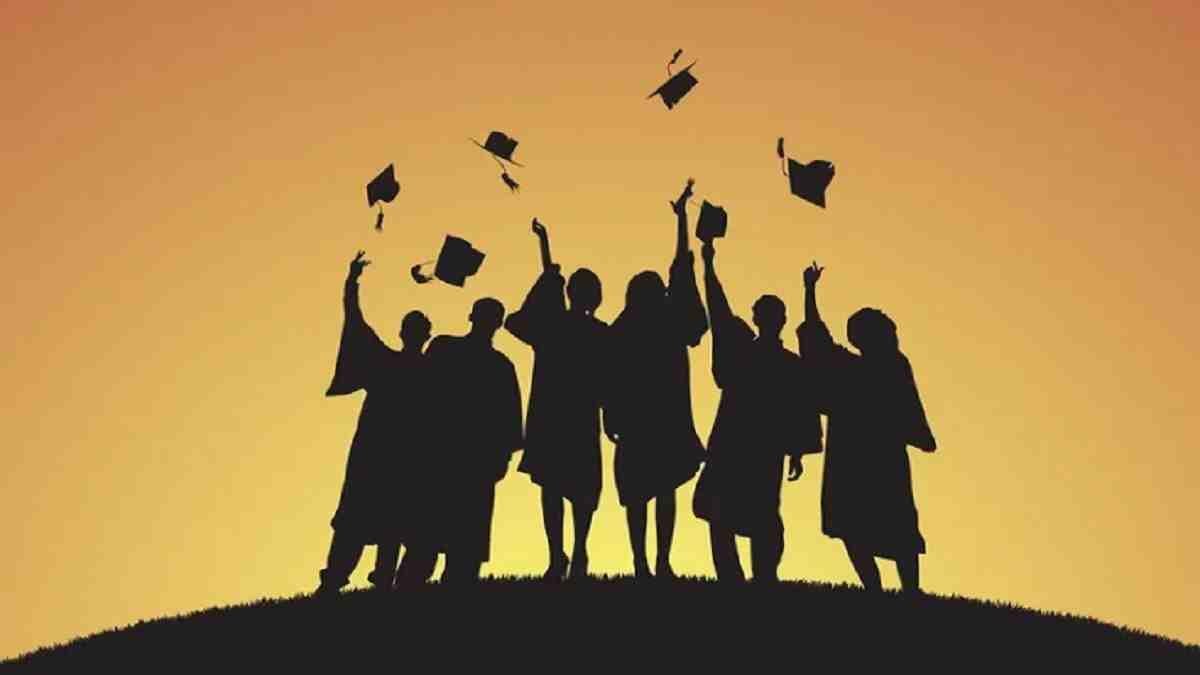 people who have studied further doing a university course or college course