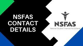 How Can I Contact NSFAS?