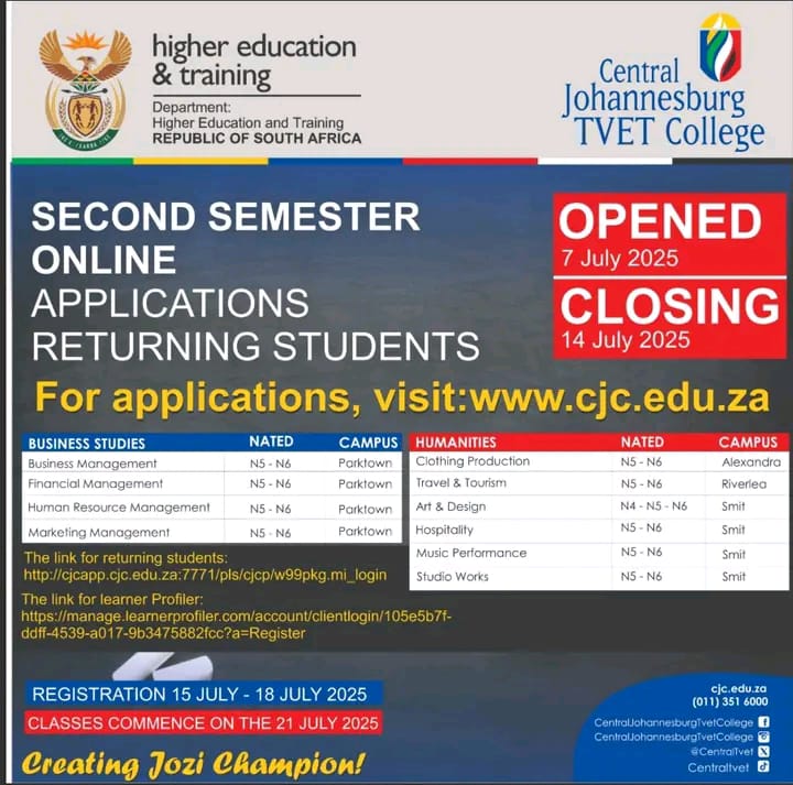 Central Johannesburg TVET