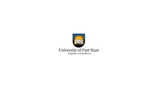 University of Fort Hare logo