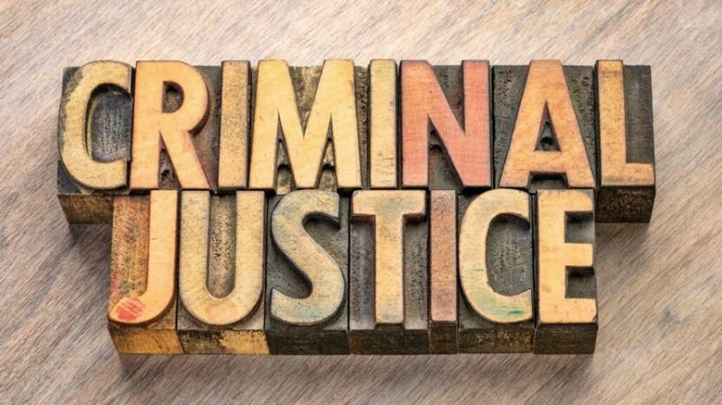 criminal justice block letters