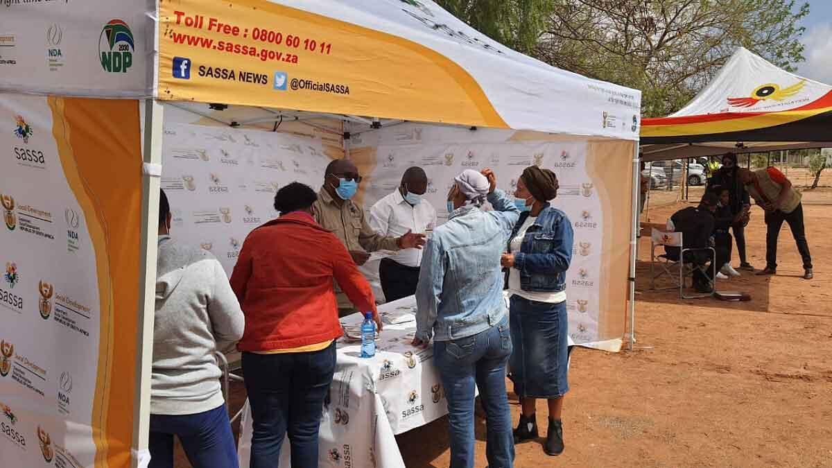 Sassa SRD grant