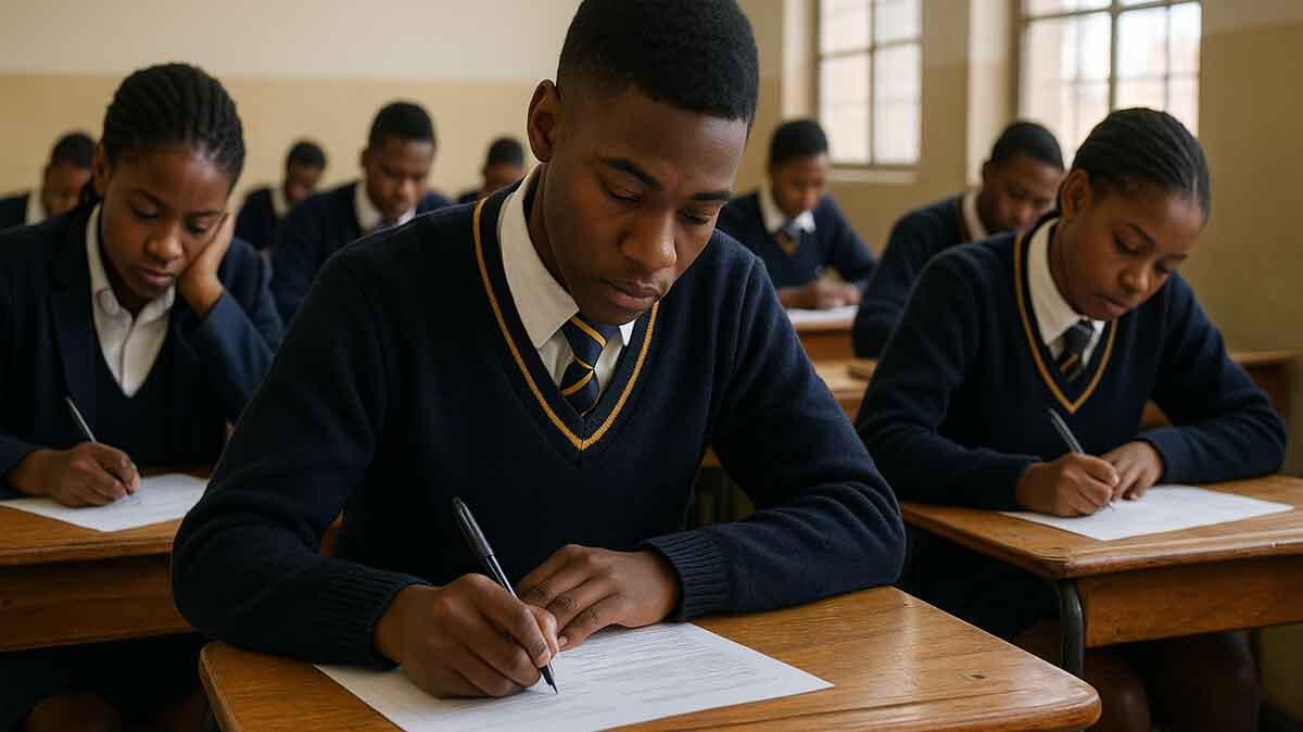 writing exams