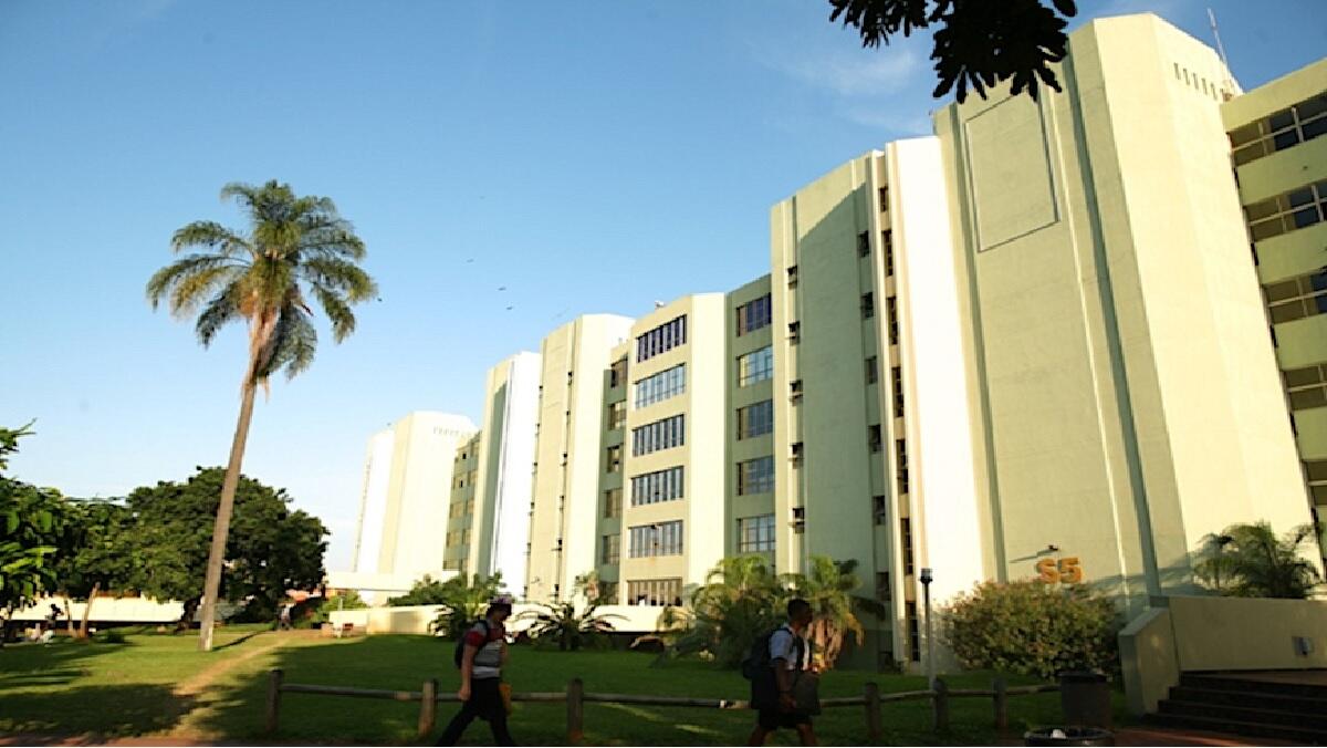 Image of DUT campus building 
