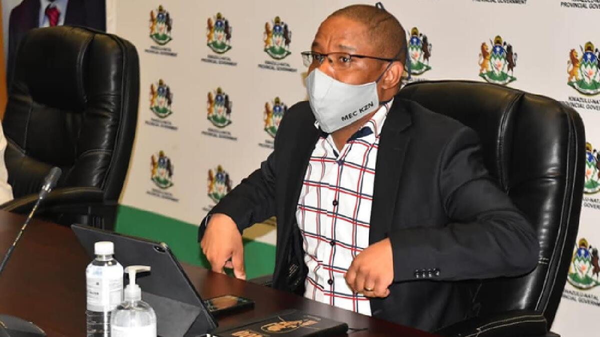 KwaZulu-Natal MEC for Education, Kwazi Mshengu outlined the province’s strategy for pupils to return to school next month. Picture: KZN GCIS