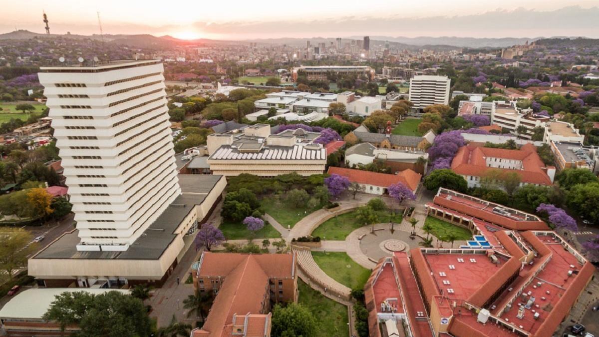 University of Pretoria campus where fees are due to increase