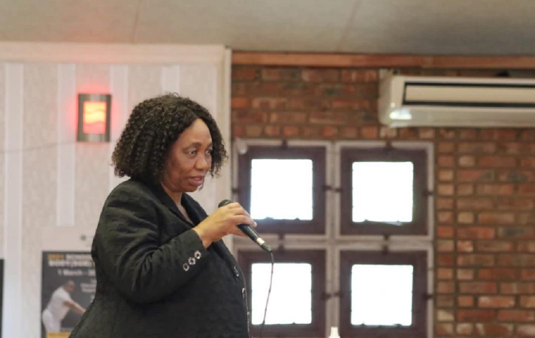 Image of Basic Education Minister Angie Mtshekga 