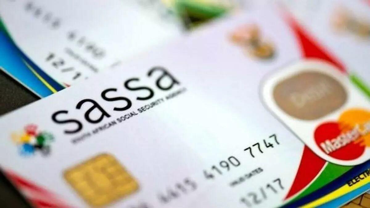 SASSA card.