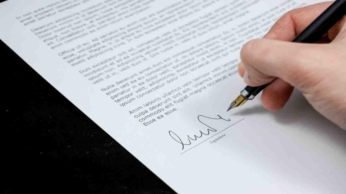 Applicant writing a motivational letter for a learnership position
