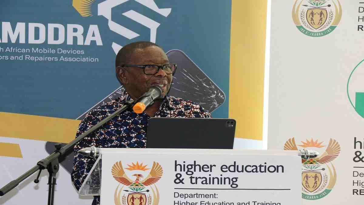 Blade announces plans to expand the TVET sector