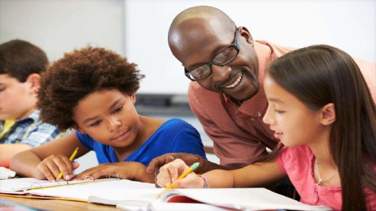 Teaching, Teacher and students, Teaching in a classroom