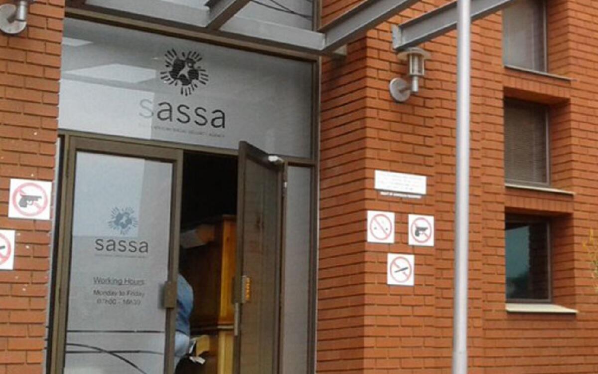 SASSA office, SASSA building 