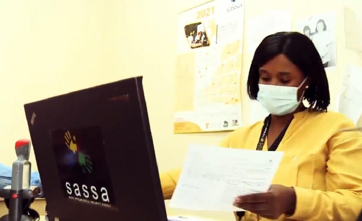 SASSA Office, SASSA worker 