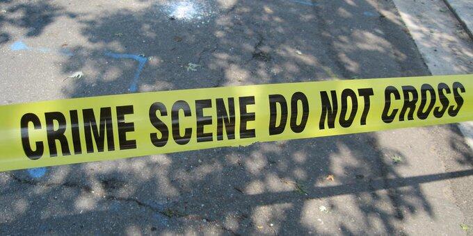Crime scene barricade tape   