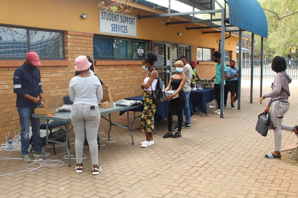 NSFAS Delivering On Its Laptop Promise To TVET Colleges