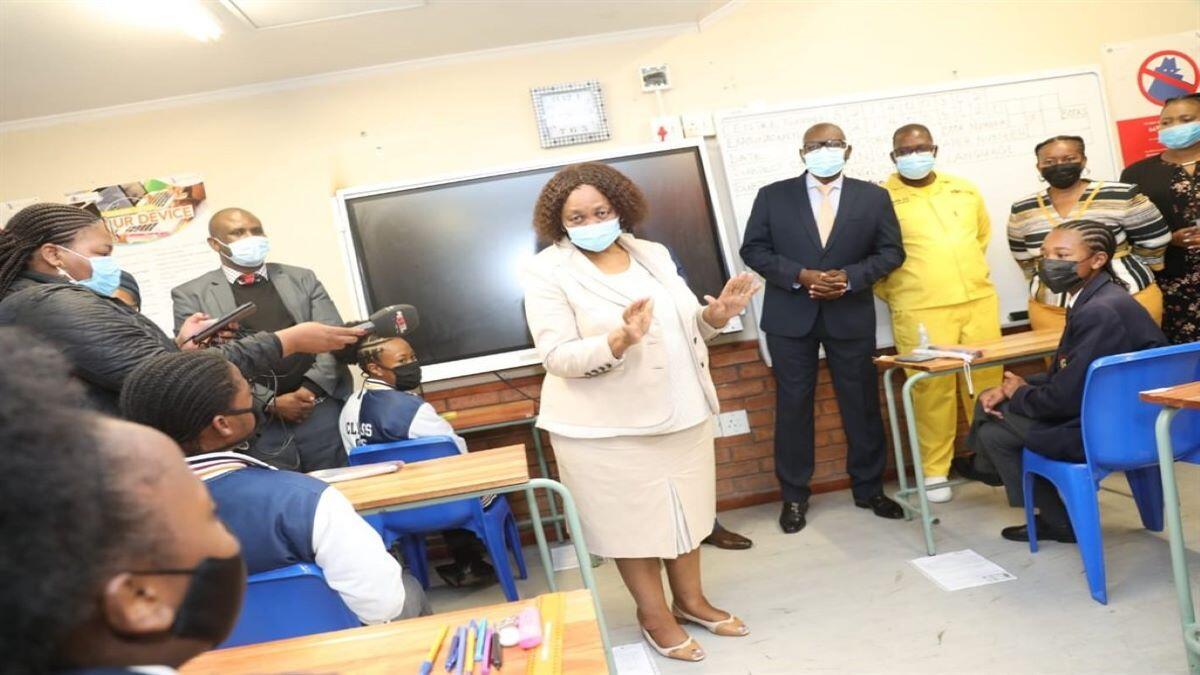 Successful First Matric Examination