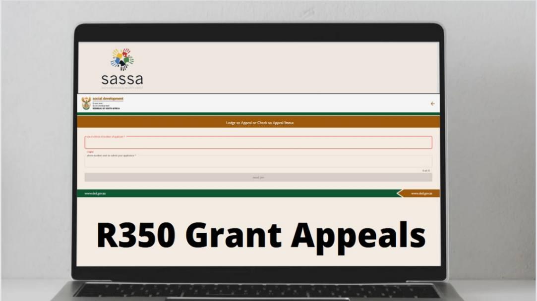 Person submitting a R350 grant appeals
