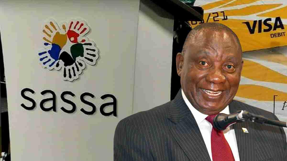 Sassa paying grants 