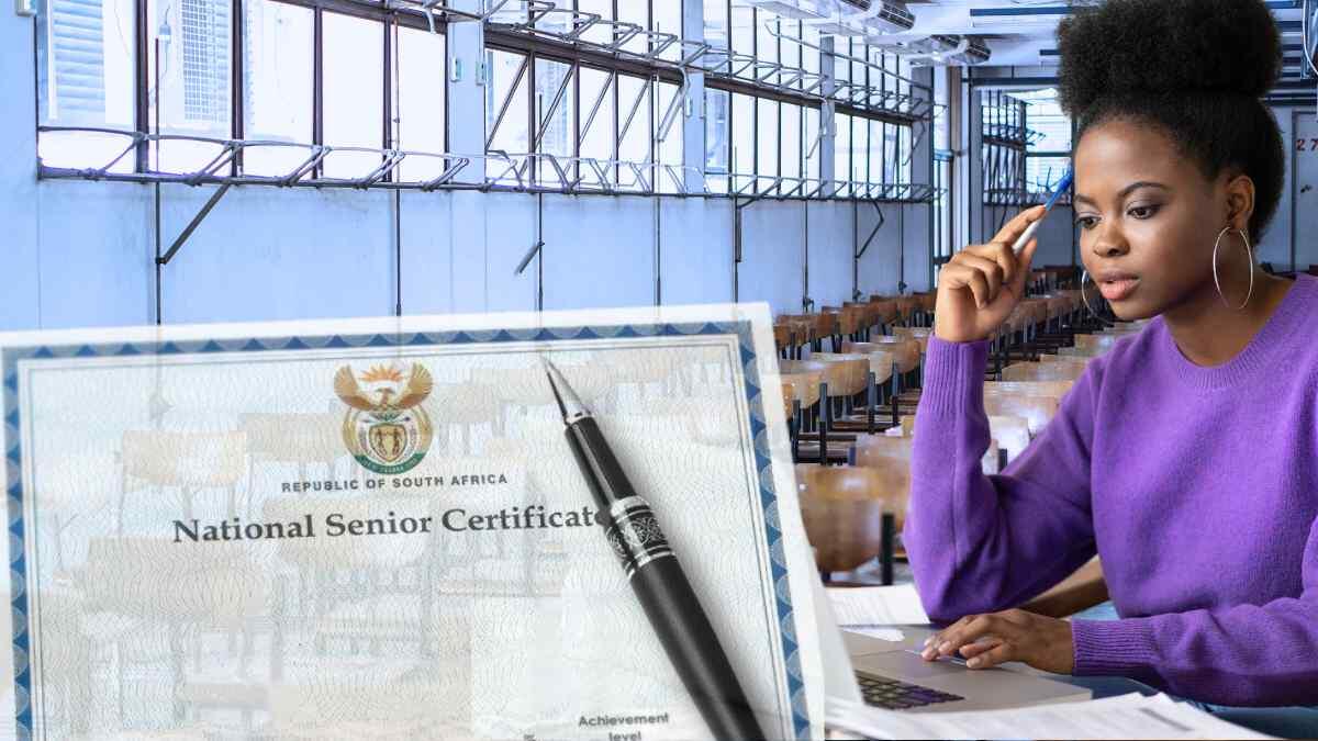 learner upgrading matric results 