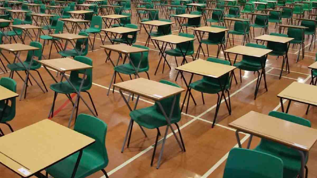 Matric exam venue 