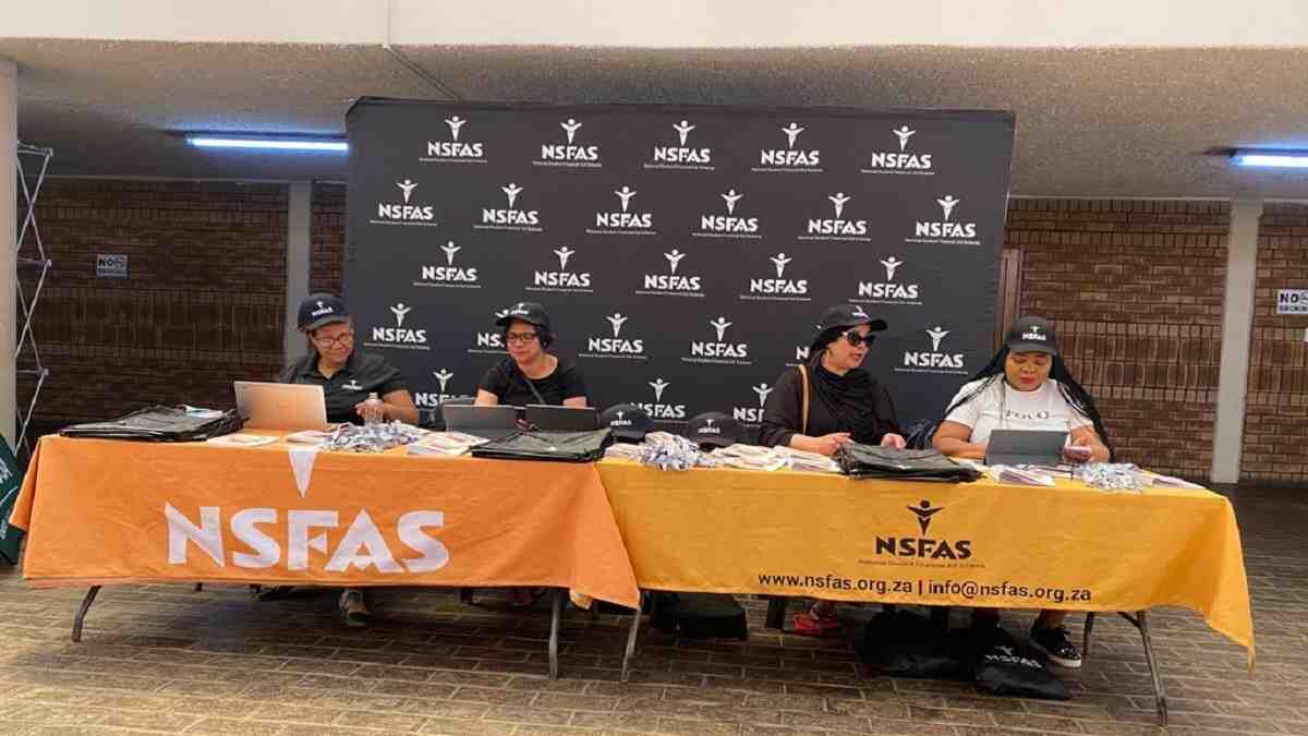 NSFAS confirming eligibility criteria 