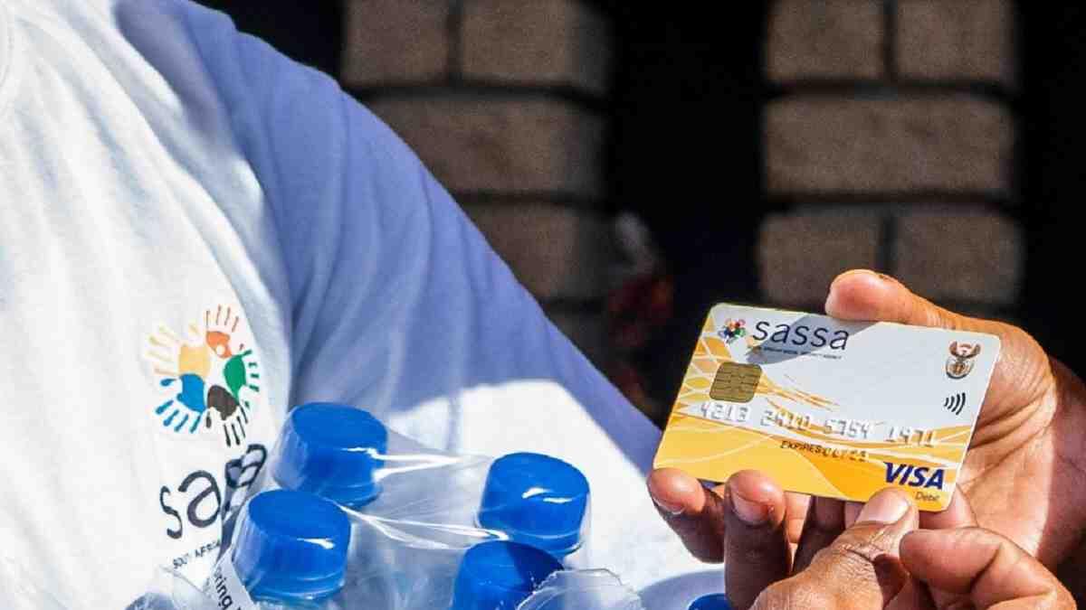 Sassa paying grant in December 2023
