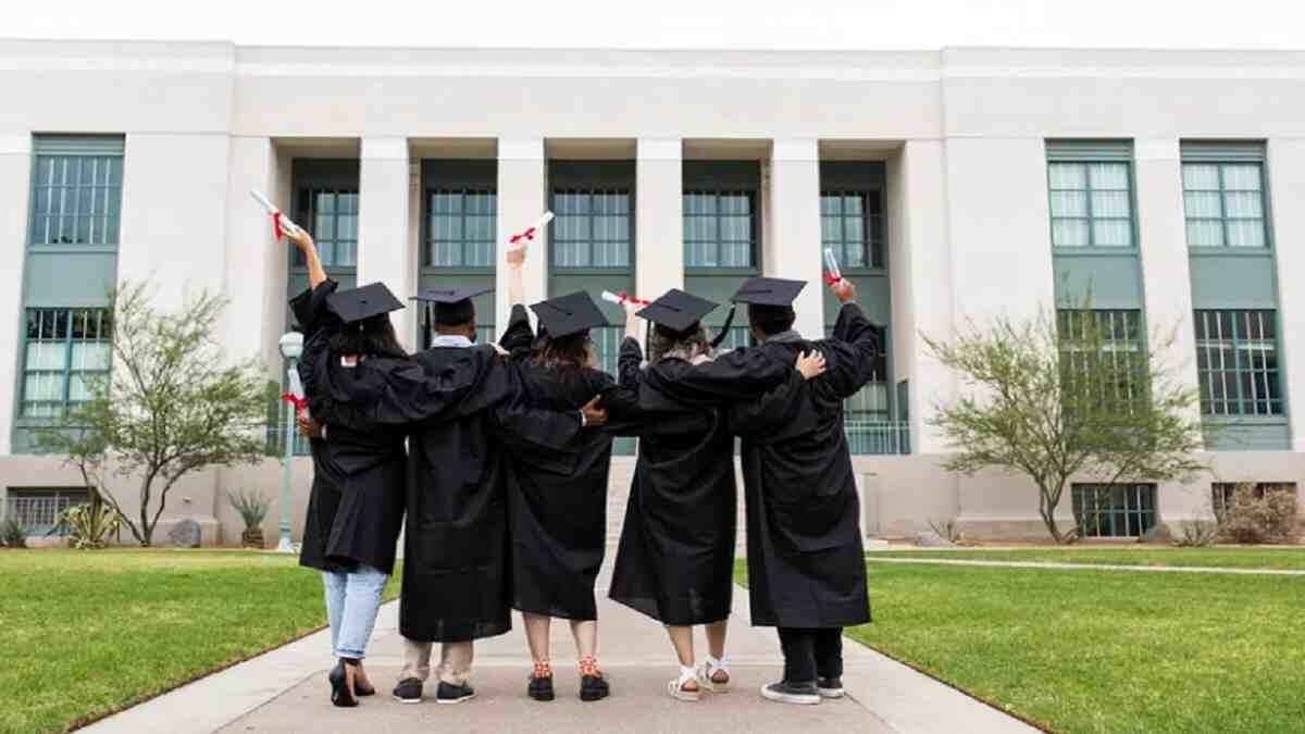 bursary students graduating