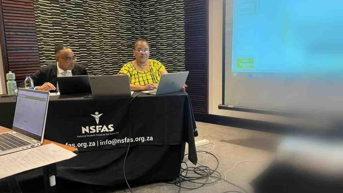 nsfas briefing about nsfas funding
