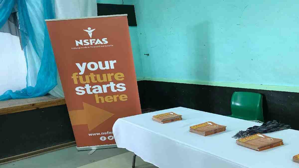nsfas table