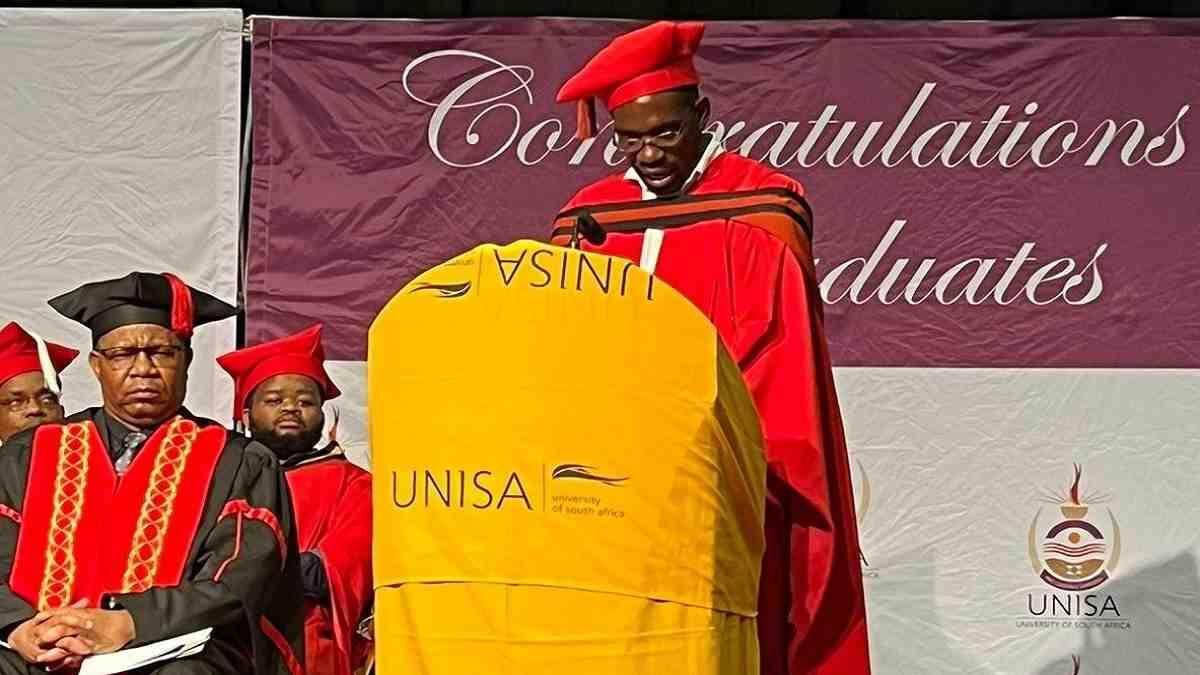 unisa graduation