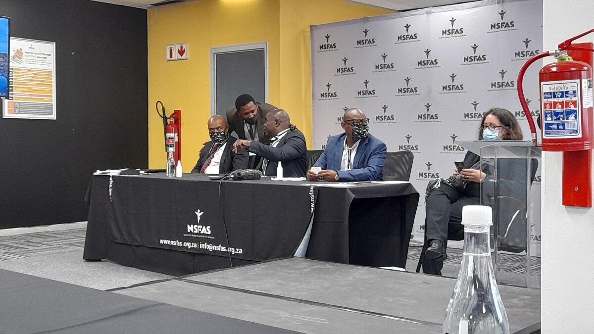 NSFAS press briefing 