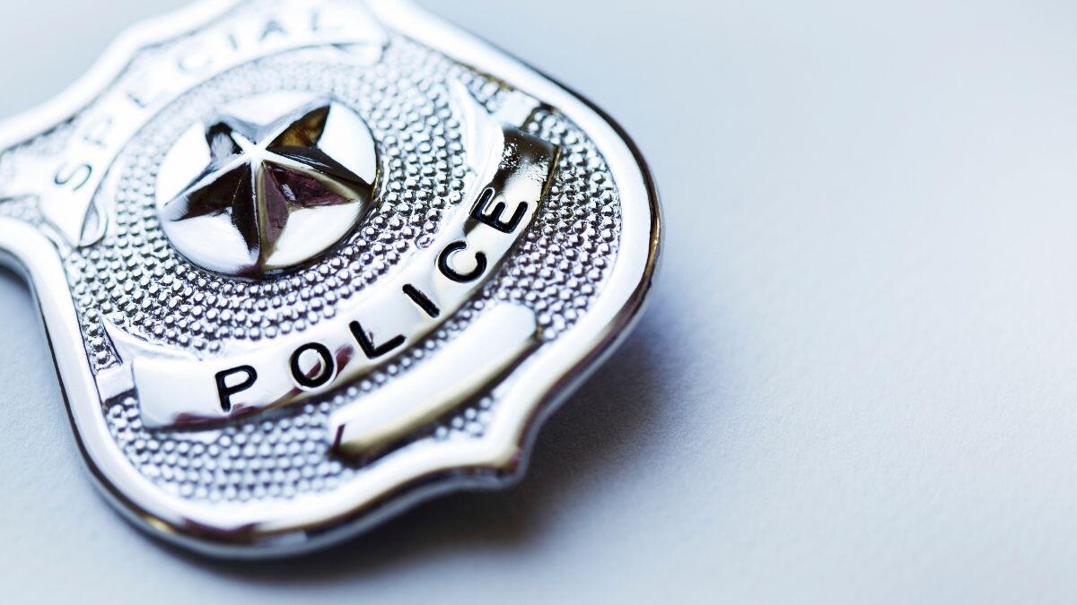 police badge
