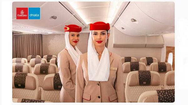 Emirates cabin crew