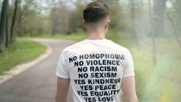 Pride Month t-shirt no homophobia