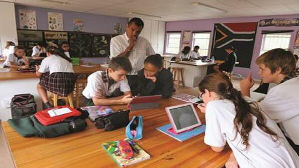 ADvTech school classroom.