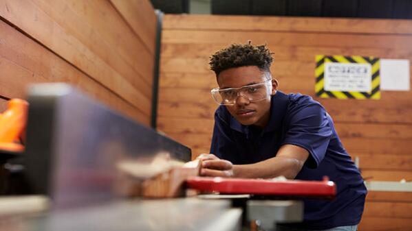 A TVET College student.