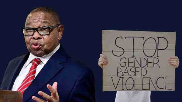 Blade Nzimande talking about GBV