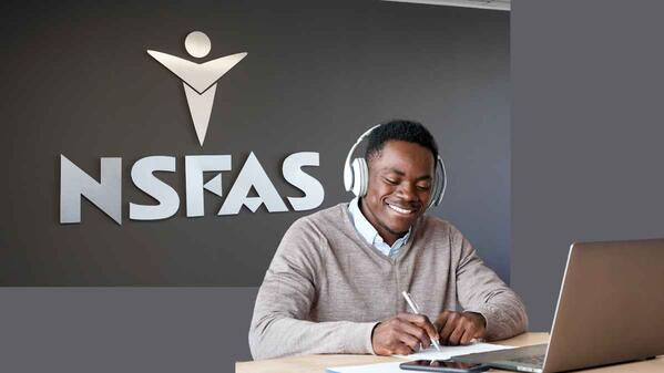 Student applying for NSFAS loan