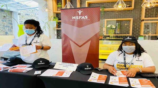 NSFAS sending warning to students 