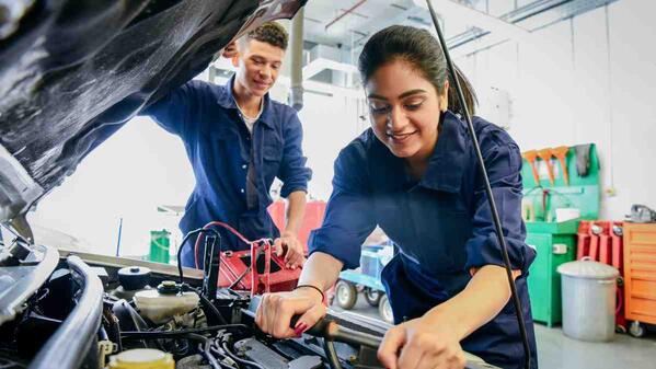 Students at Tvet colleges 