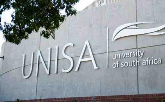 Unisa talking about bursaries