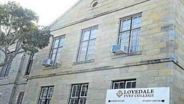 lovedale tvet college